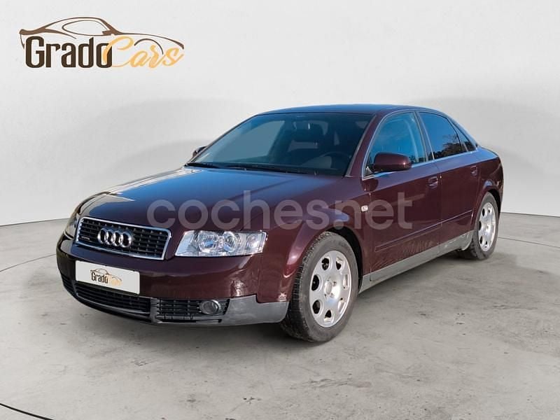 Granate Usado 2003 Audi A4 Berlina | 4990 € (Precio justo) - Imagen 1/4