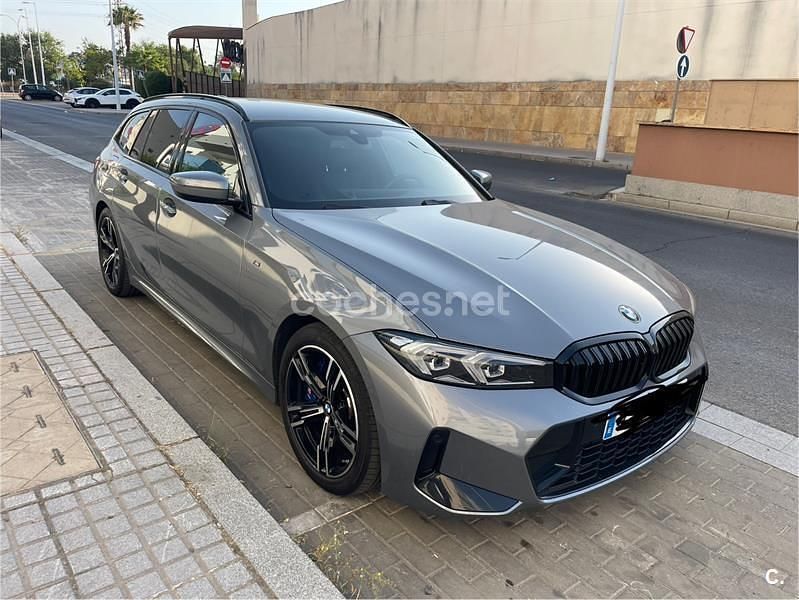 Usado BMW 320e Shadowline 190 CV (139 kW) 2023 Gris / plata Familiar