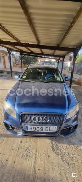 Usado Audi A4 S-Line 140 CV (102 kW) 2005 Azul Familiar