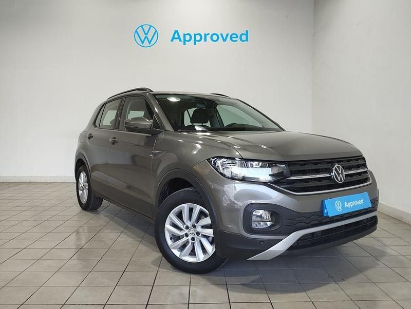 Usado VW T-Cross Advance 95 CV (69 kW) 2022 Gris SUV