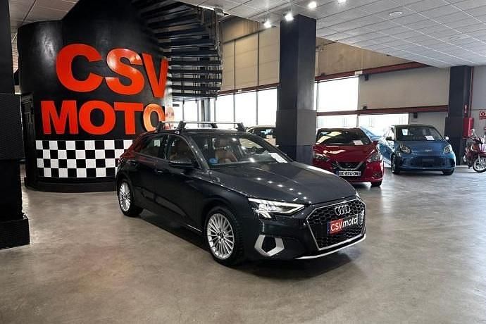 Usado Audi A3 Advanced Plus 204 CV (150 kW) 2021 Gris Berlina