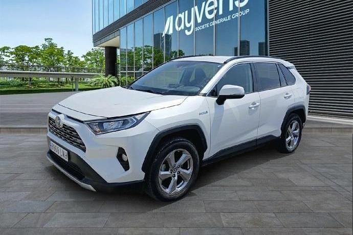 Usado 2021 Toyota RAV4 Hybrid Advance SUV | 30.400 € (Precio justo) - Imagen 1/4