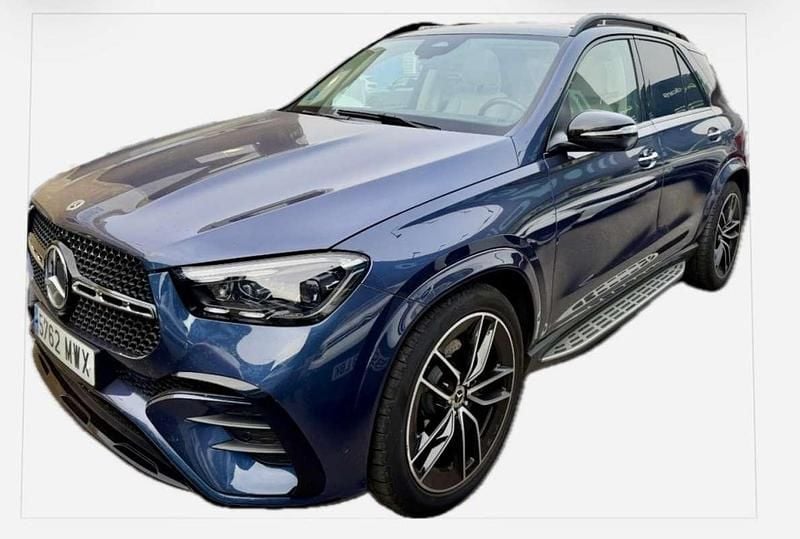 Usado Mercedes GLE300 272 CV (200 kW) 2024 Azul SUV