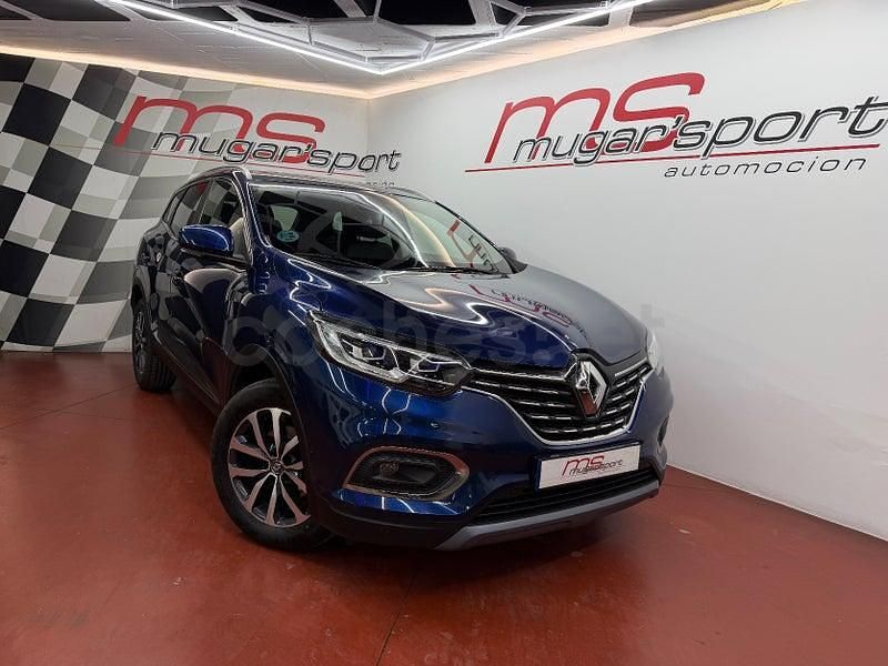 Usado Renault Kadjar LIMITED 140 CV (102 kW) 2020 Azul SUV