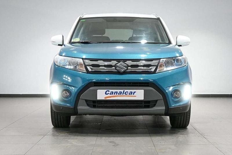 Usado Suzuki Vitara GLX 120 CV (88 kW) 2015 Azul SUV