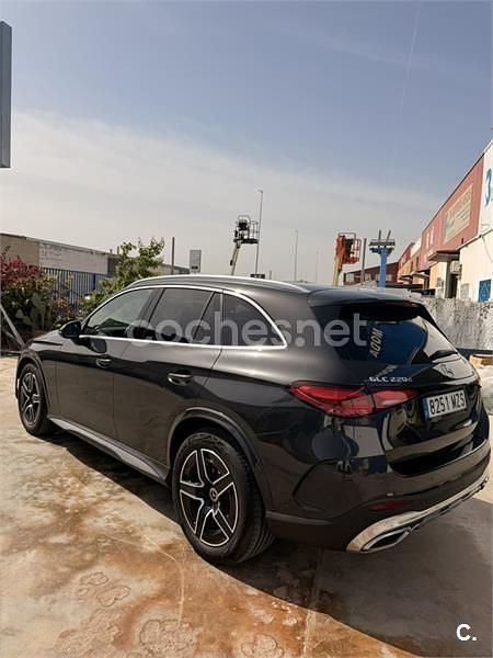 Usado Mercedes GLC220 197 CV (144 kW) 2025 Negro SUV