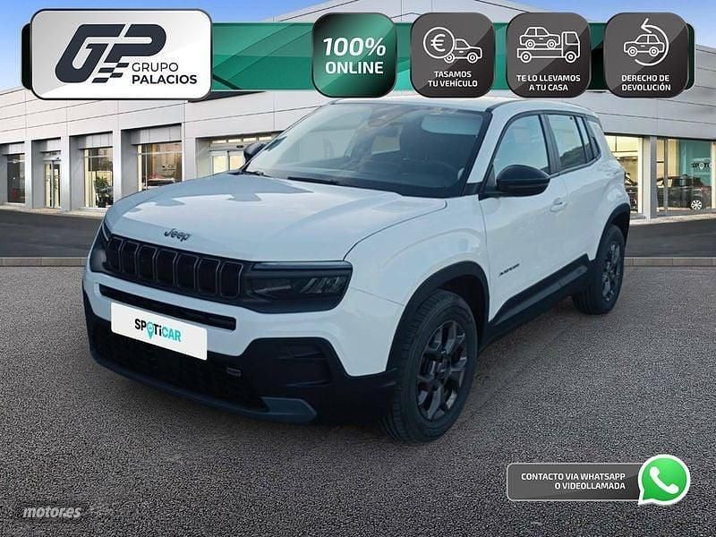 Blanco Usado 2023 Jeep Avenger Longitude SUV | 19.295 € (Precio justo) - Imagen 1/4