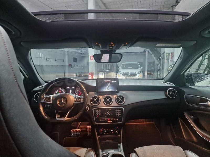 Usado Mercedes GLA220 AMG line 177 CV (130 kW) 2016 Blanco SUV