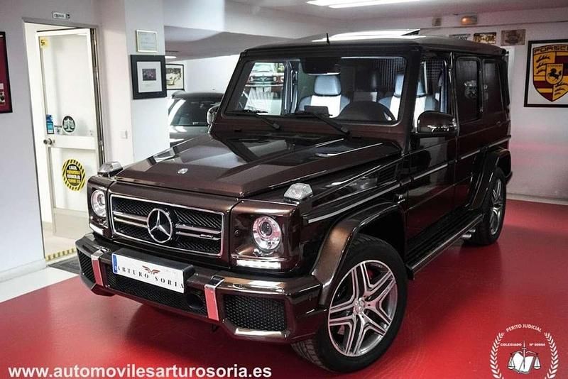 Marrón Usado 2017 Mercedes G63 AMG AMG SUV | 118.000 € - Imagen 1/4