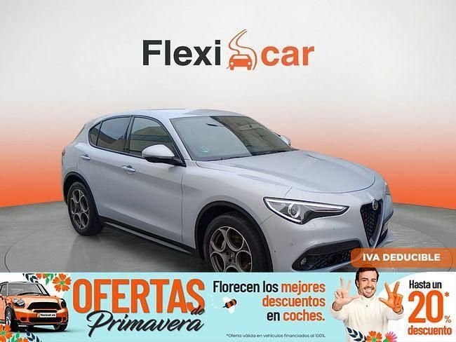 Usado Alfa Romeo Stelvio Sprint 190 CV (139 kW) 2022 Gris SUV