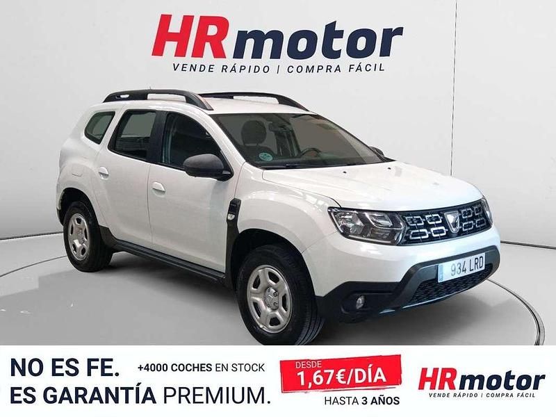 Occasion Dacia Duster Comfort 116 ch (85 kW) 2021 Blanc SUV