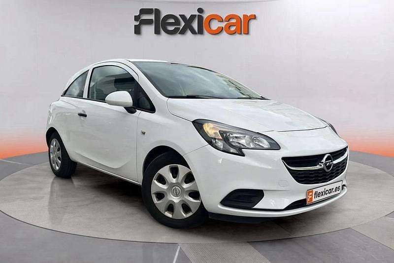 Blanco Usado 2016 Opel Corsa Selective Berlina | 7990 € (Precio justo) - Imagen 1/4