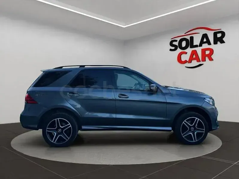 Usado Mercedes GLE350 272 CV (200 kW) 2019 Gris / plata SUV