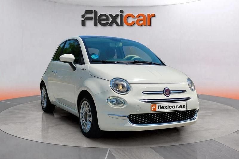 Blanco Usado 2021 Fiat 500 Dolcevita Berlina | 11.090 € (Precio justo) - Imagen 1/4