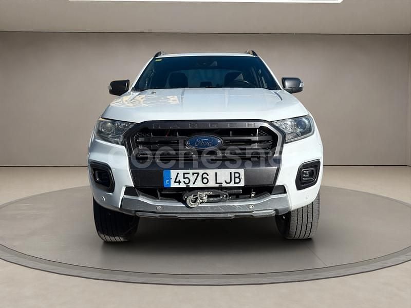 Usado Ford Ranger Wildtrack 213 CV (156 kW) 2020 Blanco Pickup/Camioneta