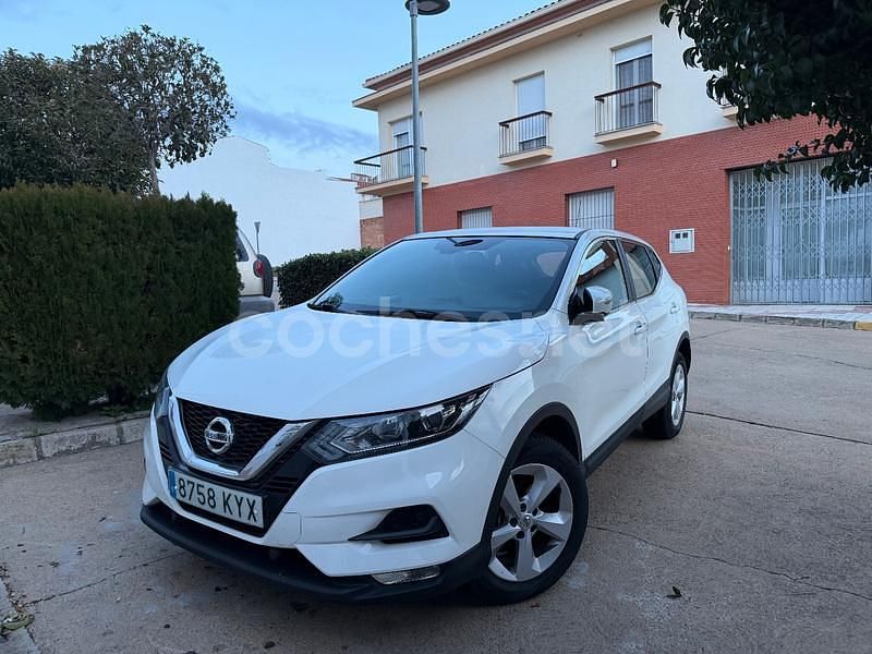 Usado Nissan Qashqai Acenta 115 CV (84 kW) 2019 Blanco SUV