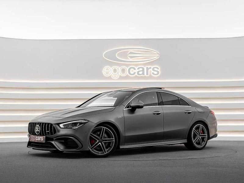 Usado Mercedes CLA45 AMG AMG 421 CV (309 kW) 2020 Gris Coupe