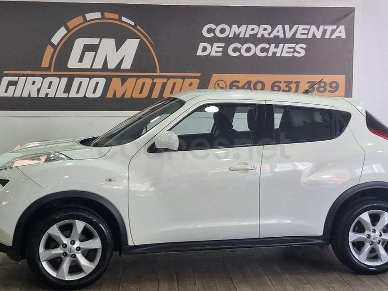Usado Nissan Juke Acenta 117 CV (86 kW) 2014 Blanco SUV