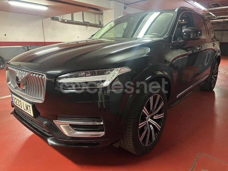 Negro Usado 2021 Volvo XC90 Inscription SUV | 42.500 € (Super precio) - Imagen 1/4