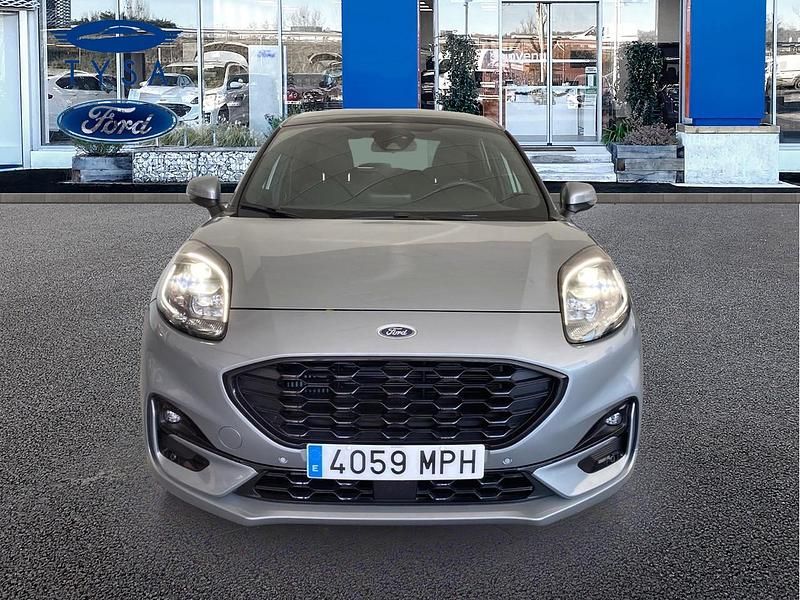 Usado Ford Puma ST-Line 125 CV (91 kW) 2024 Plata solar SUV