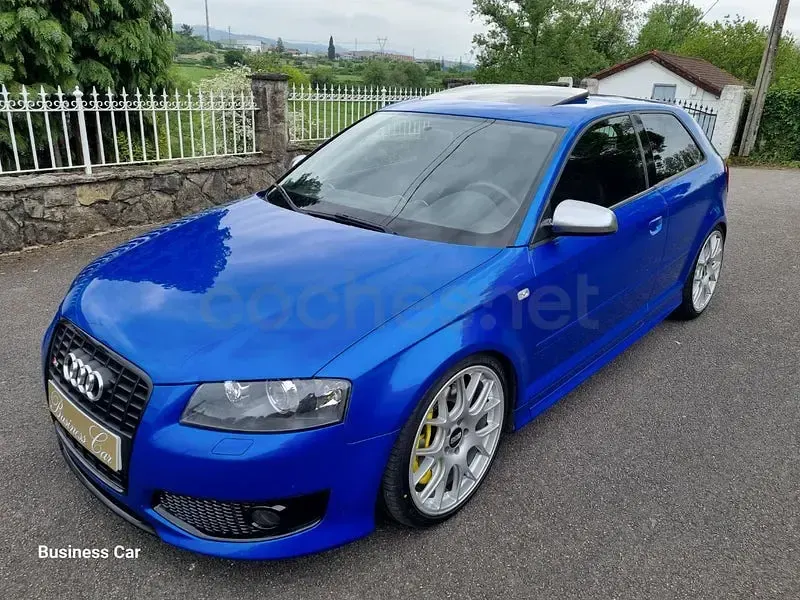 Usado Audi S3 Performance 265 HP (194 kW) 2007 Azul Citadino