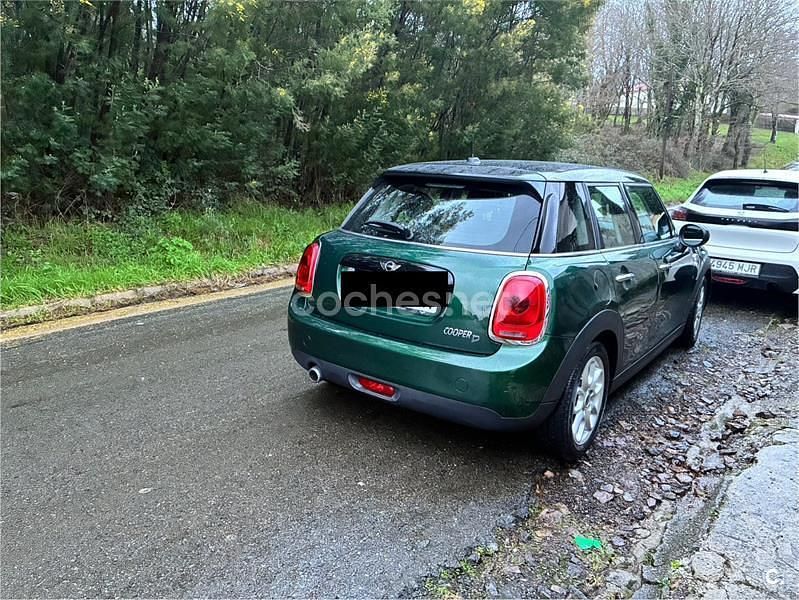 Usado Mini Cooper D 116 CV (85 kW) 2017 Verde Utilitario
