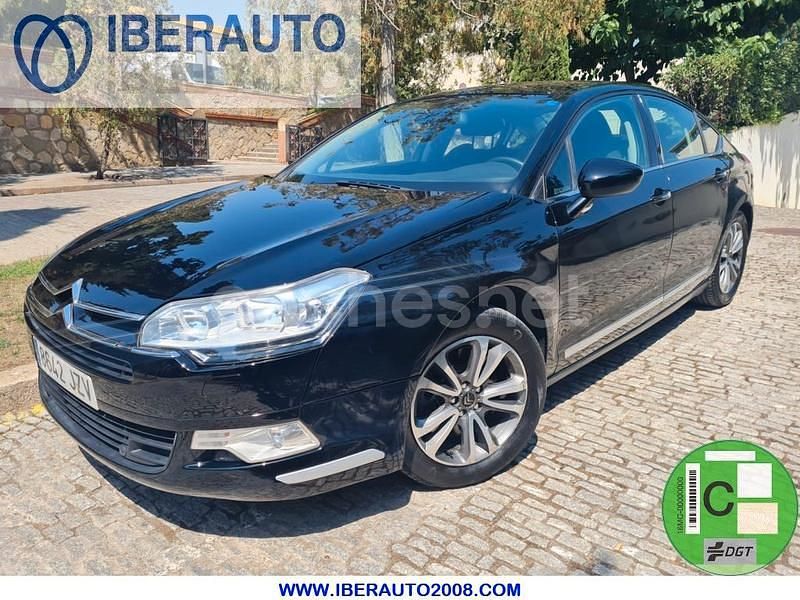 Negro Usado 2017 Citroën C5 Shine Berlina | 13.890 € (Un poco caro) - Imagen 1/4