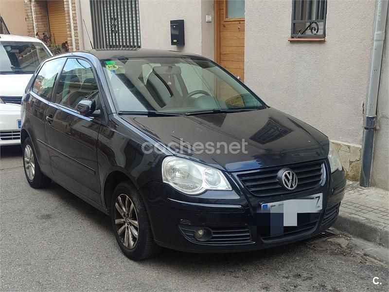 Negro Usado 2008 VW Polo Advance Berlina | 4000 € (Precio justo) - Imagen 1/4