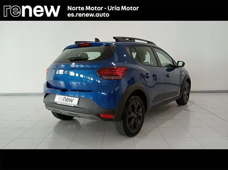 Usado Dacia Sandero Extreme 100 CV (73 kW) 2025 Azul Berlina