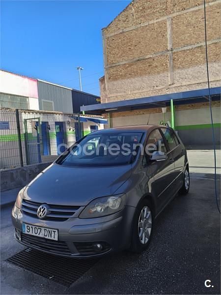 Usado VW Golf Plus Cross Sportline 115 CV (84 kW) 2005 Gris / plata Monovolumen