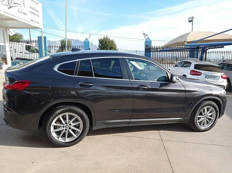 Usado BMW X4 190 CV (139 kW) 2021 Negro SUV