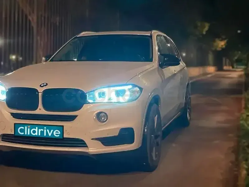 Usado BMW X5 231 CV (169 kW) 2015 Blanco SUV