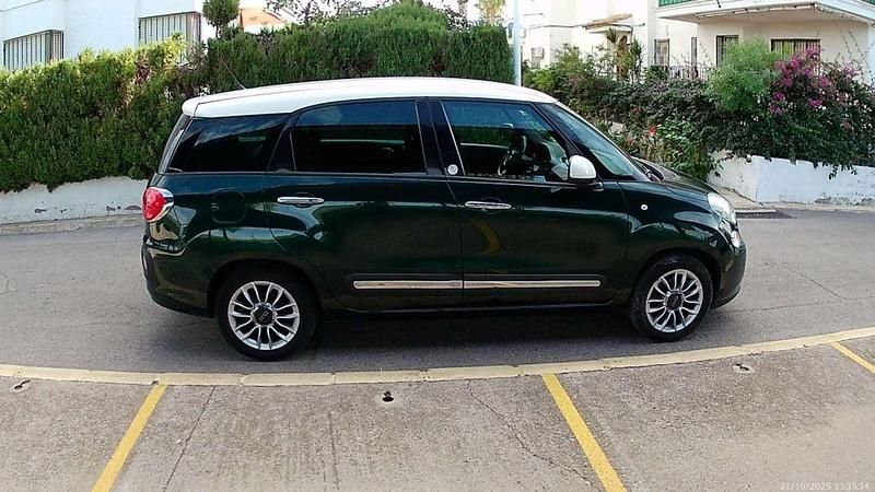 Usado Fiat 500L Living 105 CV (77 kW) 2015 Verde Monovolumen