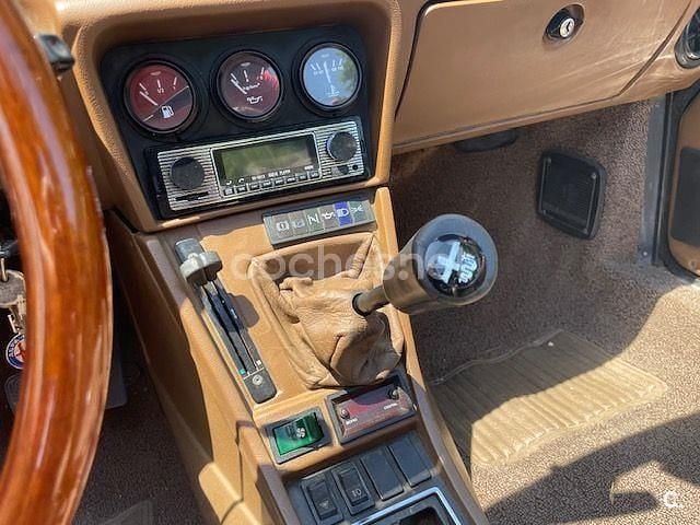 Usado Alfa Romeo Spider 128 CV (94 kW) 1984 Negro Descapotable