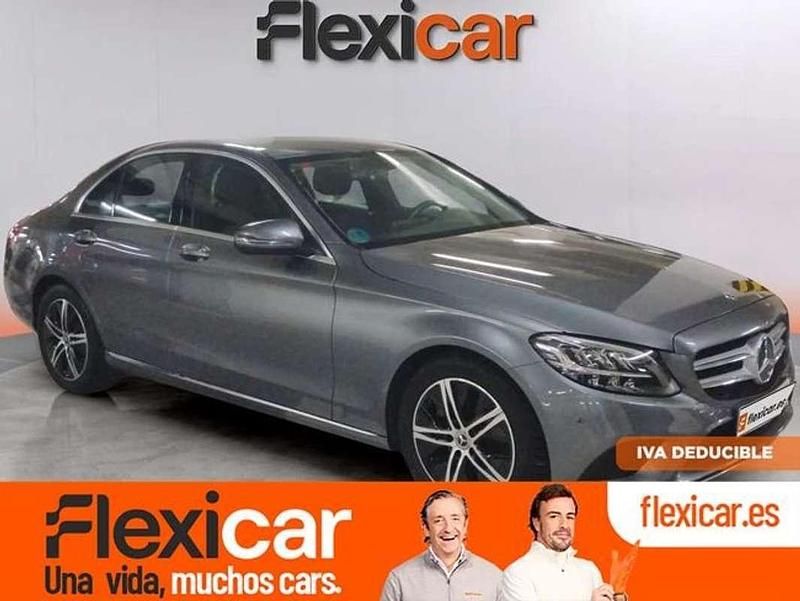 Usado Mercedes C200 184 CV (135 kW) 2021 Gris Berlina
