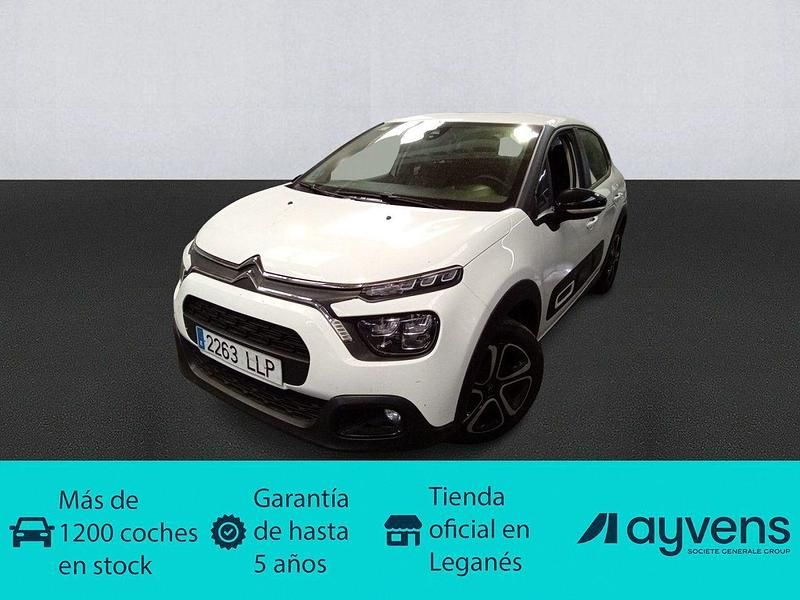 Blanco Usado 2020 Citroën C3 Feel Berlina | 9500 € (Precio justo) - Imagen 1/4