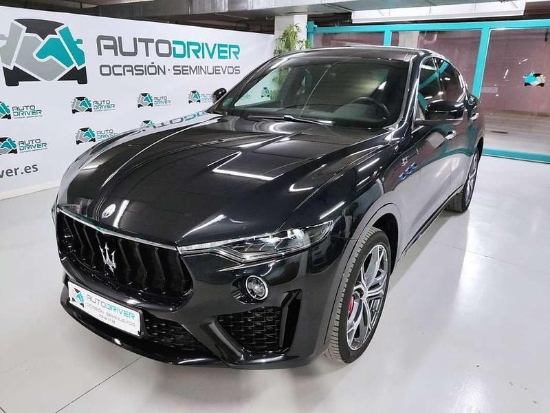 Negro Usado 2022 Maserati Levante GT SUV | 67.500 € - Imagen 1/4