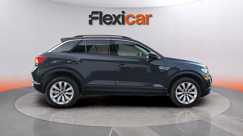 Usado VW T-Roc Advance 116 CV (85 kW) 2019 Gris SUV