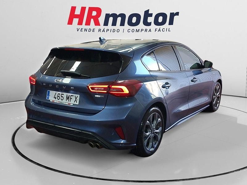 Usado Ford Focus ST-Line 155 CV (114 kW) 2023 Azul Berlina