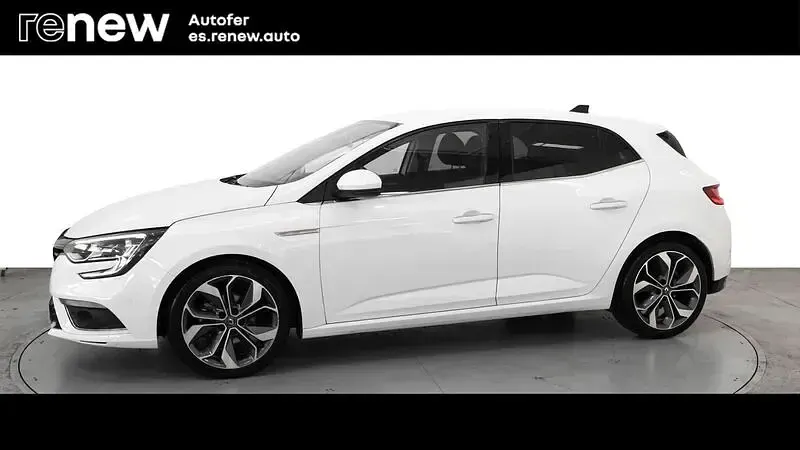Usado Renault Mégane Zen 115 CV (84 kW) 2018 Blanco Berlina