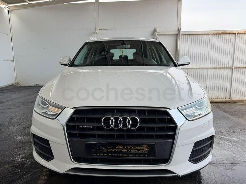 Usado Audi Q3 Premium 150 CV (110 kW) 2016 Blanco SUV