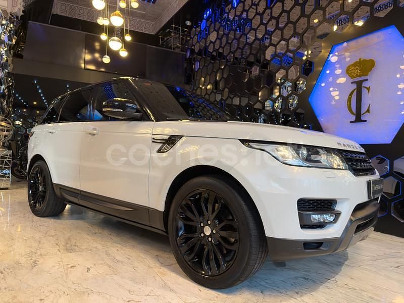Blanco Usado 2016 Land Rover Range Rover HSE SUV | 29.900 € (Un poco caro) - Imagen 1/4