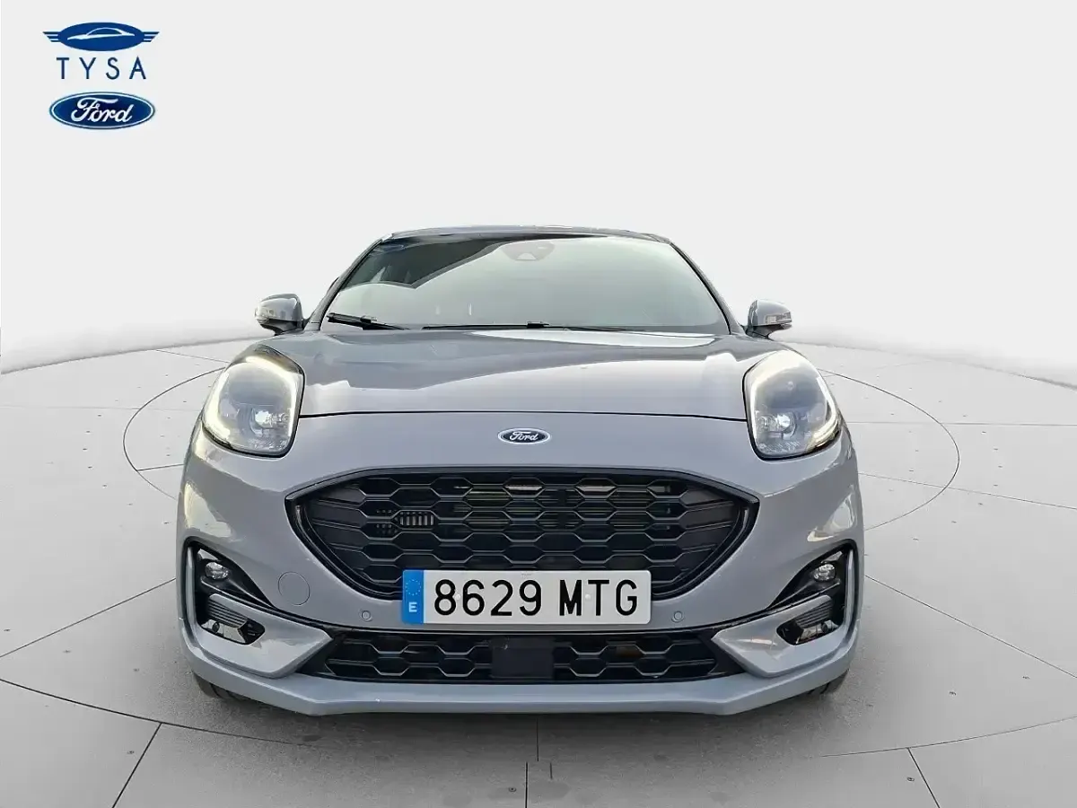 Używany Ford Puma ST-Line X 155 KM (114 kW) 2024 Szary SUV