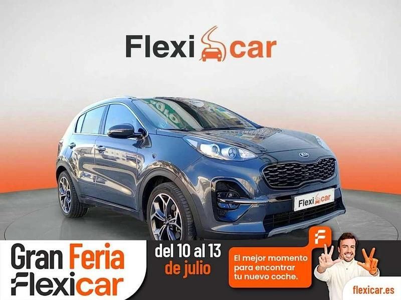 Gris Usado 2021 Kia Sportage GT-Line SUV | 20.390 € (Buen precio) - Imagen 1/4