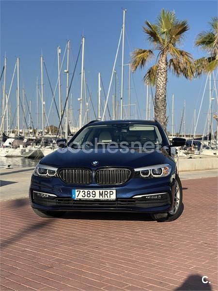 Azul Usado 2019 BMW 525 Comfort Edition Familiar | 29.500 € - Imagen 1/4