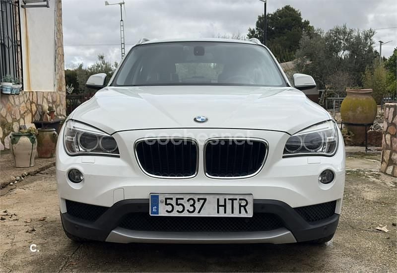 Usado BMW X1 143 CV (105 kW) 2013 Blanco SUV