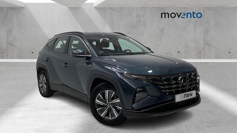 Azul Usado 2022 Hyundai Tucson N Line SUV | 23.500 € (Un poco caro) - Imagen 1/4