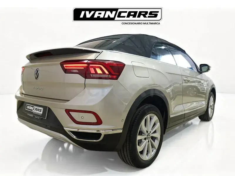 Usado VW T-Roc Style 110 CV (80 kW) 2022 Beige SUV