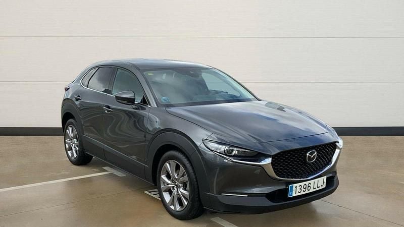 Gris / plata Usado 2020 Mazda CX-30 SUV | 19.900 € (Precio justo) - Imagen 1/4