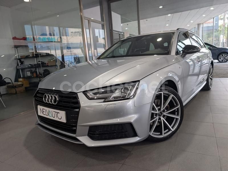 Gris / plata Usado 2018 Audi A4 S-Line Familiar | 16.900 € (Precio justo) - Imagen 1/4